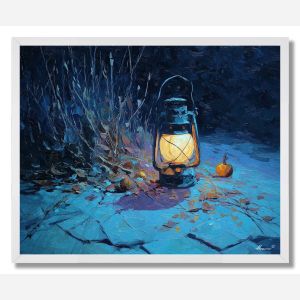 HOLLOW LANTERN - FRAMED