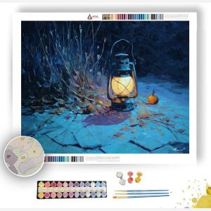 HOLLOW LANTERN - Paint by Numbers Full Kit