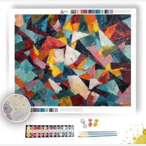 HOLLOW PATTERN - Paint by Numbers Full Kit
