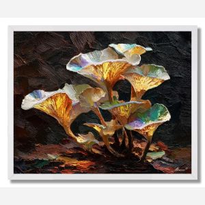 LUMINOUS BLOOM 2 - FRAMED