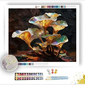 LUMINOUS BLOOM 2 - Paint by Numbers Full Kit