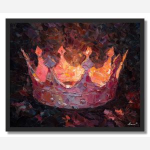 LUMINOUS CROWN - FRAMED