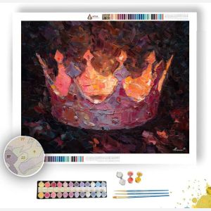 LUMINOUS CROWN - Paint by Numbers Full Kit