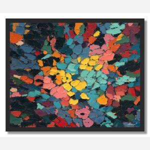 LUMINOUS FORM 1 - FRAMED