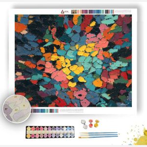 LUMINOUS FORM 1 - Paint by Numbers Full Kit