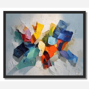 LUMINOUS FORM 2 - FRAMED