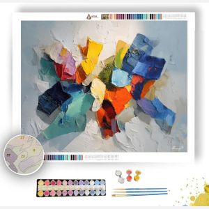 LUMINOUS FORM 2 - Paint by Numbers Full Kit