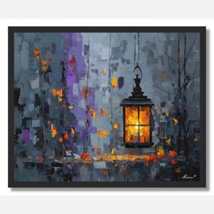 LUMINOUS LANTERN - FRAMED