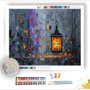 LUMINOUS LANTERN - Paint by Numbers Full Kit