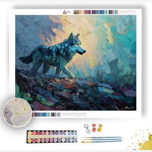 LUMINOUS MANE - Paint by Numbers Full Kit