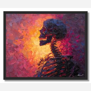 LUMINOUS SPECTER - FRAMED