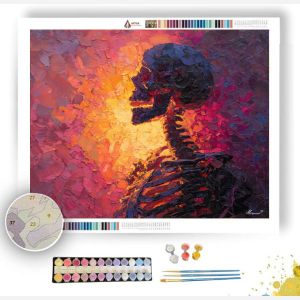 LUMINOUS SPECTER - Paint by Numbers Full Kit