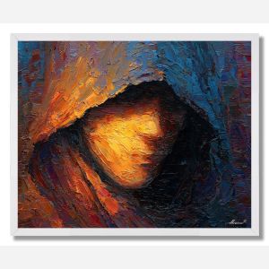 LUMINOUS VEIL 1 - FRAMED