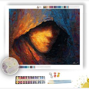 LUMINOUS VEIL 1 - Paint by Numbers Full Kit
