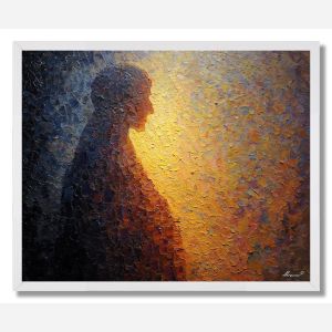 LUMINOUS VEIL 2 - FRAMED