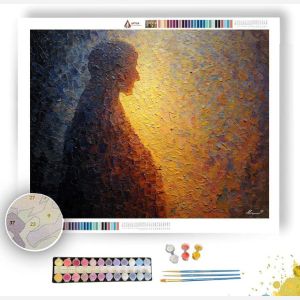 LUMINOUS VEIL 2 - Paint by Numbers Full Kit