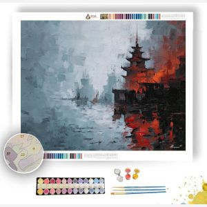 MOLTEN CROWN 2 - Paint by Numbers Full Kit