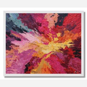 MOLTEN FORM - FRAMED