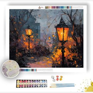MOLTEN LANTERN - Paint by Numbers Full Kit