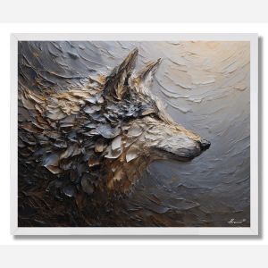 MOLTEN MANE 1 - FRAMED