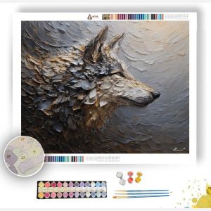 MOLTEN MANE 1 - Paint by Numbers Full Kit