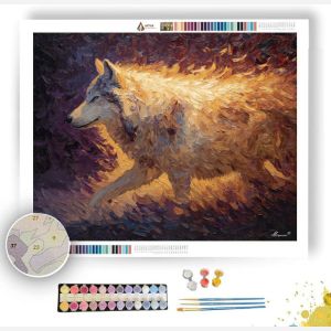 MOLTEN MANE 2 - Paint by Numbers Full Kit