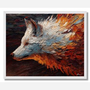 MOLTEN MANE 3 - FRAMED