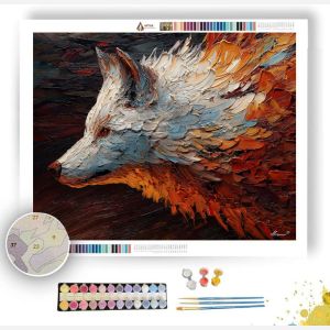 MOLTEN MANE 3 - Paint by Numbers Full Kit