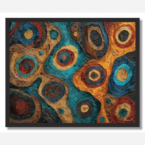 MOLTEN RITUAL 2 - FRAMED