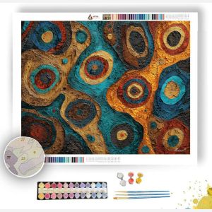 MOLTEN RITUAL 2 - Paint by Numbers Full Kit