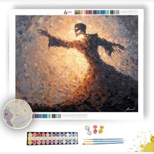 MOLTEN SPECTER 1 - Paint by Numbers Full Kit