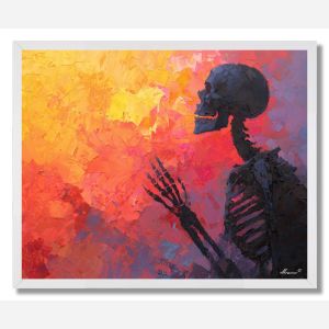 MOLTEN SPECTER 3 - FRAMED