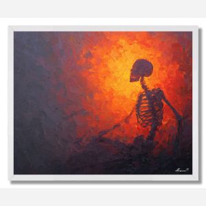 MOLTEN SPECTER 4 - FRAMED