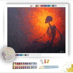 MOLTEN SPECTER 4 - Paint by Numbers Full Kit