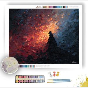 MOLTEN VEIL - Paint by Numbers Full Kit