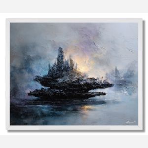 OBSIDIAN CROWN 2 - FRAMED