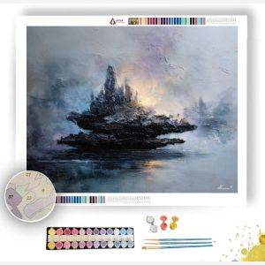 OBSIDIAN CROWN 2 - Paint by Numbers Full Kit