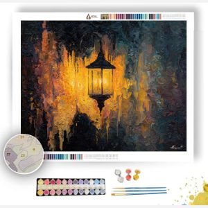OBSIDIAN LANTERN 1 - Paint by Numbers Full Kit