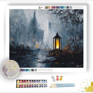OBSIDIAN LANTERN 2 - Paint by Numbers Full Kit
