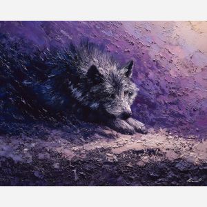 powerful, figure, emerging, textured, ground,, bathed, palette knife, oil painting, textured impasto, layered pigment, dynamic strokes, sculpted paint, expressive surface, abstract detail, rich color, chromatic texture