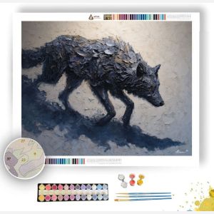 OBSIDIAN MANE 2 - Paint by Numbers Full Kit