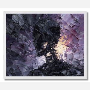 OBSIDIAN SPECTER 1 - FRAMED