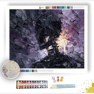 OBSIDIAN SPECTER 1 - Paint by Numbers Full Kit