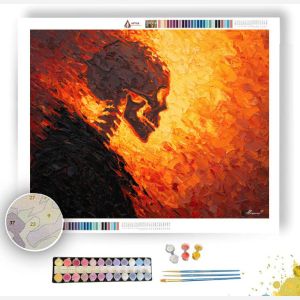 OBSIDIAN SPECTER 2 - Paint by Numbers Full Kit