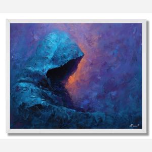 OBSIDIAN VEIL - FRAMED