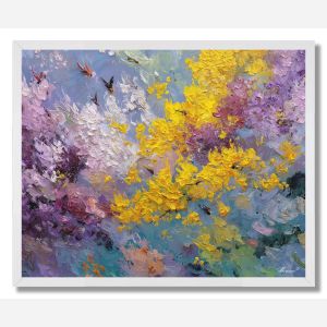 RADIANT CROWN 1 - FRAMED