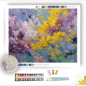 RADIANT CROWN 1 - Paint by Numbers Full Kit