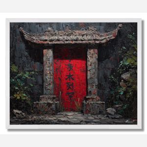 RADIANT CROWN 2 - FRAMED