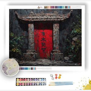 RADIANT CROWN 2 - Paint by Numbers Full Kit