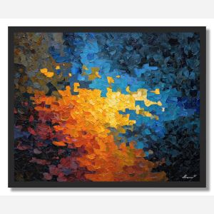 RADIANT FORM - FRAMED